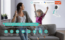 将图片加载到图库查看器,Baby Monitors Wifi Full Hd Camera Usb Ip Nanny Cams With Two Way Audio Capa