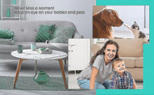 将图片加载到图库查看器,Baby Monitors Wifi Full Hd Camera Usb Ip Nanny Cams With Two Way Audio Capa