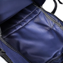 将图片加载到图库查看器，(Blue)Middle school student trolley school bag six-wheeled staircase climbing boy backpack
