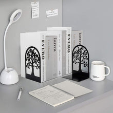 将图片加载到图库查看器，(3 Pairs) Decorative Bookends, Tree Of Life Bookends - Heavy Duty Book
