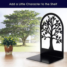 将图片加载到图库查看器，(3 Pairs) Decorative Bookends, Tree Of Life Bookends - Heavy Duty Book
