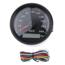 将图片加载到图库查看器，# 1 Motorcycle 85mm Car 200 Km / Displays Operating Voltage: 12v / 24v
