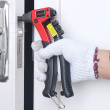 将图片加载到图库查看器，(200MM) Single Hand Blind Riveter Manual Riveting Tool Hand Rivets Gun BT-958

