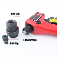 将图片加载到图库查看器，(200MM) Single Hand Blind Riveter Manual Riveting Tool Hand Rivets Gun BT-958
