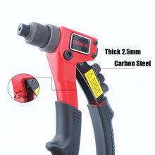 将图片加载到图库查看器，(200MM) Single Hand Blind Riveter Manual Riveting Tool Hand Rivets Gun BT-958
