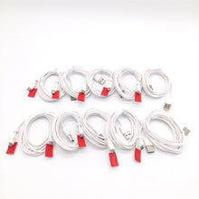 将图片加载到图库查看器，(10 Pieces/Lot ) Lightning Port Fit for Apple Sensor Alarm and Charging Security Cable With Sticker

