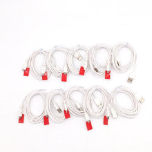 将图片加载到图库查看器，(10 Pieces/Lot ) Lightning Port Fit for Apple Sensor Alarm and Charging Security Cable With Sticker
