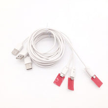 将图片加载到图库查看器，(10 Pieces/Lot ) Lightning Port Fit for Apple Sensor Alarm and Charging Security Cable With Sticker
