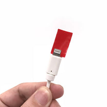 将图片加载到图库查看器，(10 Pieces/Lot ) Lightning Port Fit for Apple Sensor Alarm and Charging Security Cable With Sticker
